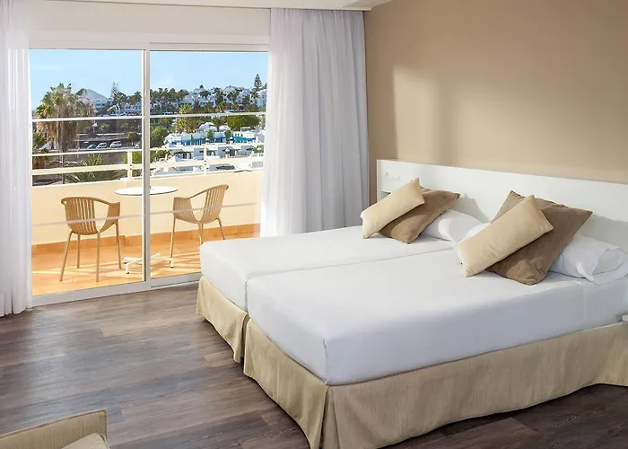 ホテル Sol Lanzarote 4*