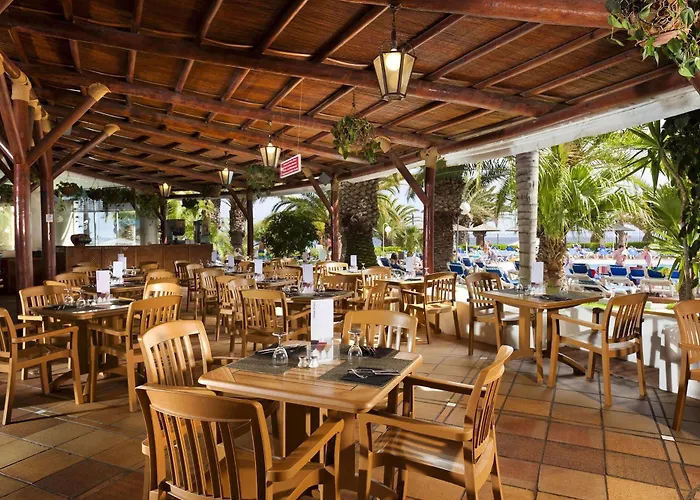 ホテル Sol Lanzarote 4*